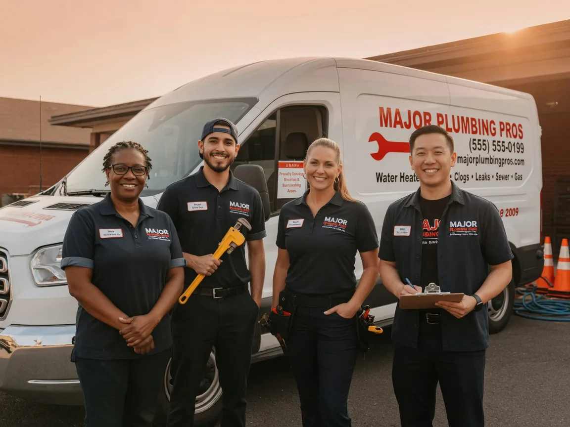 Drain Cleaning Services company in Damascus, MD